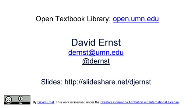 Open Textbook Network Summer Institute 2019 Slides - Tuesday - Page 157